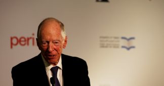 Rothschild worried about new world economic order