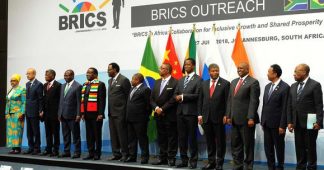 BRICS Summit Held in South Africa While U.S. Trade War Escalates