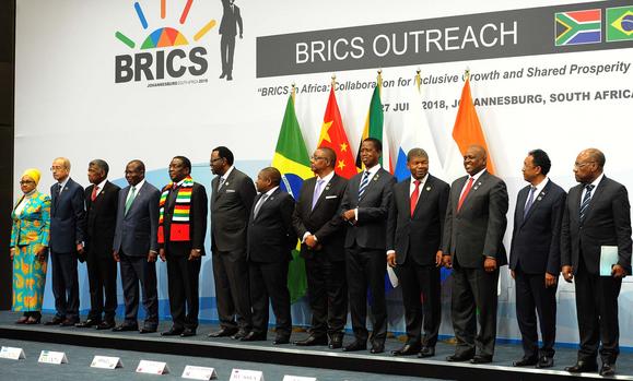 BRICS Summit Held in South Africa While U.S. Trade War Escalates