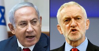 Corbyn Fires Back at Netanyahu’s Criticism, Slams Israeli Nation State Law