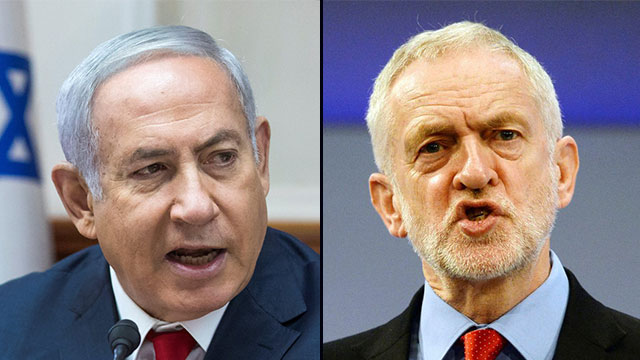 Corbyn Fires Back at Netanyahu’s Criticism, Slams Israeli Nation State Law