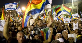 90,000 Druze protest against Israel’s nation state law in Tel Aviv