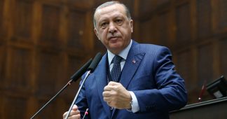 Erdogan says Biden has ‘bloody hands’ for backing Israel