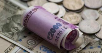 Amidst Turkish crisis Indian rupee falls to all-time low