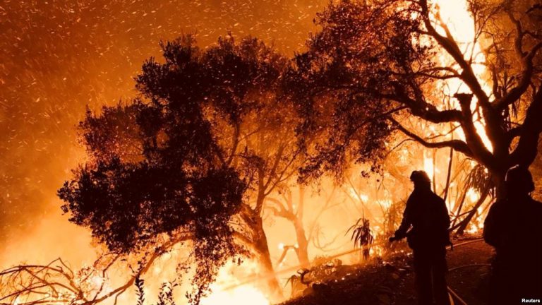 Climate Scientist: California Wildfires Are Faster, Stronger, Deadlier & Will Continue to Intensify
