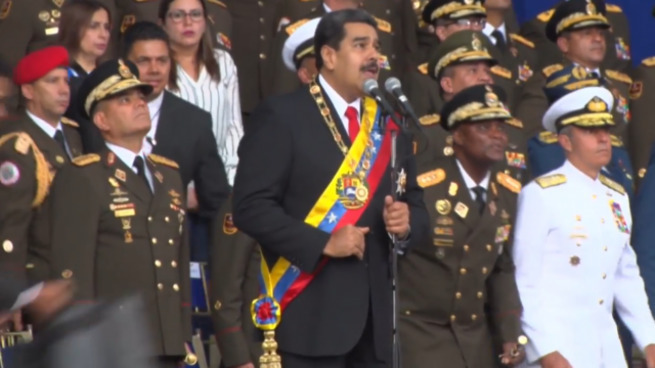 ‘It was assassination attempt’: Venezuelan President Maduro targeted with explosive drones