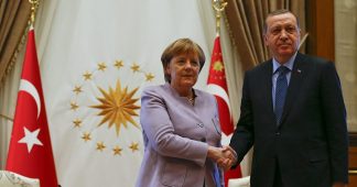 Merkel gives €32mn to Erdogan to “prevent uncontrolled migration”