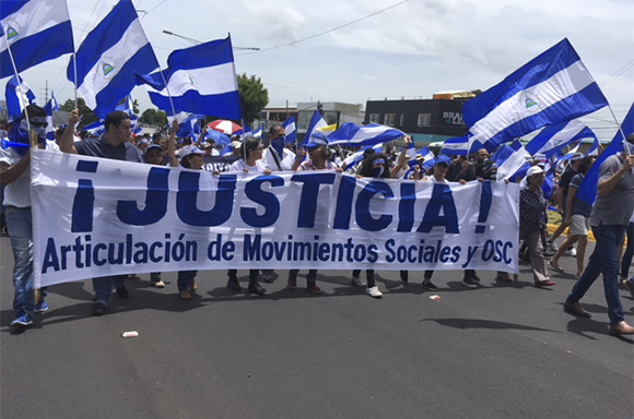 Nicaragua : l’insurrection populaire face au terrorisme d’État