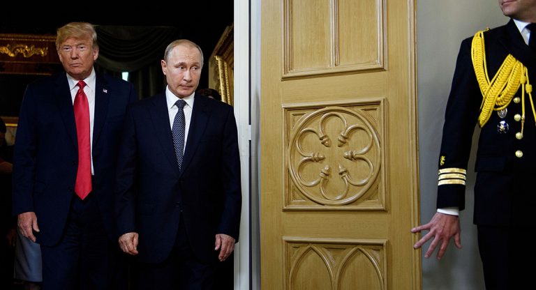 Leaked document: Putin lobbied Trump on arms control