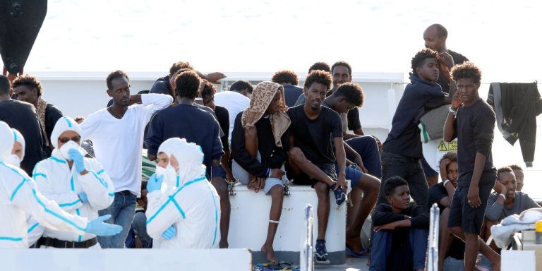 150 êtres humains pris en otage | par Matteo Salvini