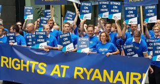 Ryanair pilots stage European-wide strike