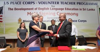 Return of the Peace Corps: Another dimension of US penetration of Sri Lanka