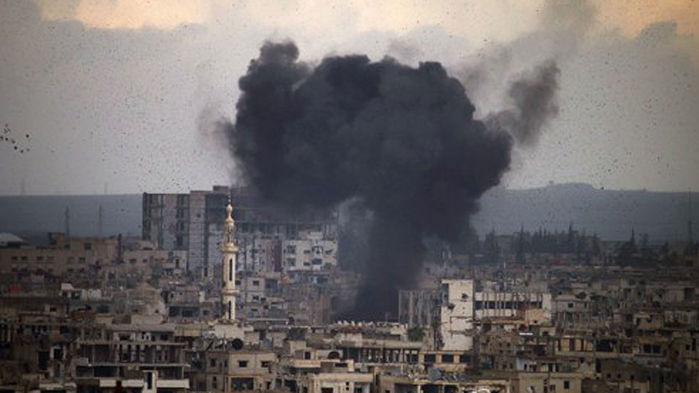 Bolton (Netanyahu) is warning of new strike on Syria. Israel fully controlling US except for Mattis
