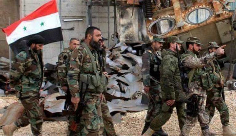 Reports: Syrian Army Preparing Offensive Against Rebel-Held Idlib