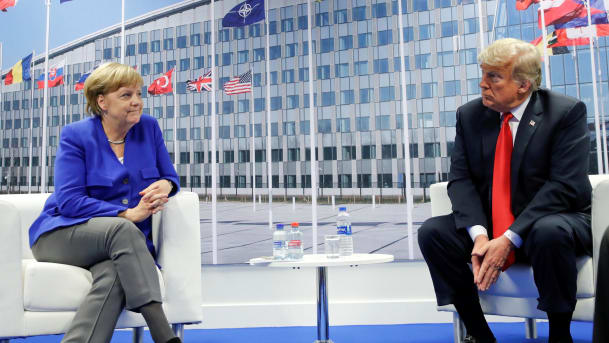 Trump (Netanyahu) threatens Iran, EU and Japan!