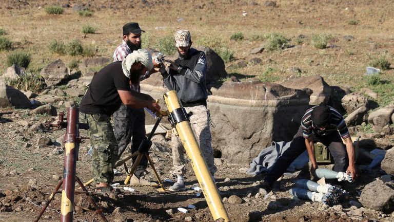 Israeli Army Admits to Arming Syria Rebels, Then Censors Story