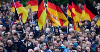 After demos, far-right AfD overtakes German Social Democrats