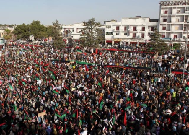 A Message From the Libyan People’s Resistance