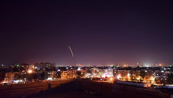 Syria Downs Israeli Missiles Directed At Damascus Airport
