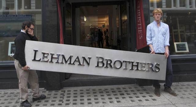 Lehman Brothers, 10 ans après, par Jacques Sapir