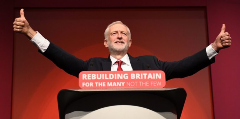 Corbyn: No more interventions abroad, we will recognize the Palestinian state as soon as we take office