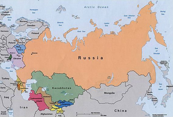 Ex-USSR: Strange Coincidences or a new “Gladio” in action
