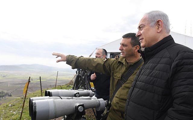 US ambassador sees Golan remaining in Israeli hands ‘forever’