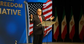 Giuliani calls for new Iranian ‘revolution’ at anti-government rally