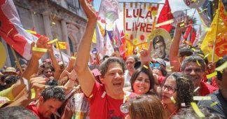 Brazil’s Haddad Extends Support to 23% of Voter Intent