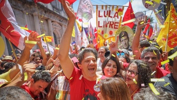 Brazil’s Haddad Extends Support to 23% of Voter Intent