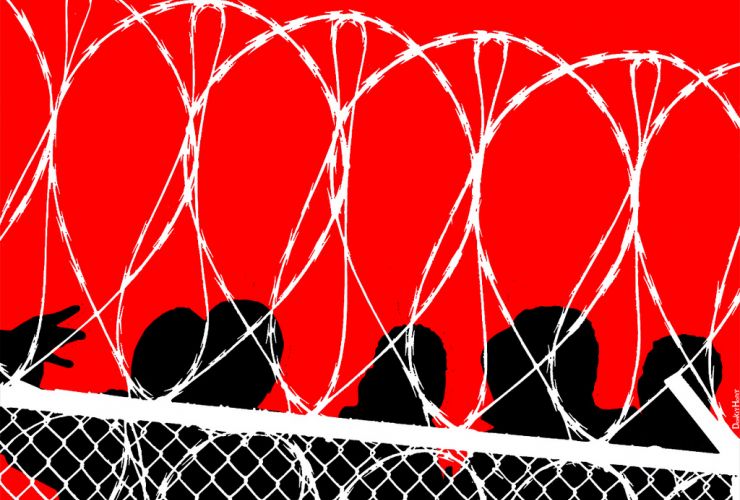 Freedom Rider: Prison Strike 2018