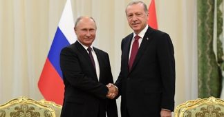 Erdoğan to meet Putin in Sochi on Monday