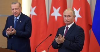 Putin & Erdogan agree Idlib buffer zone to avert new Syria crisis