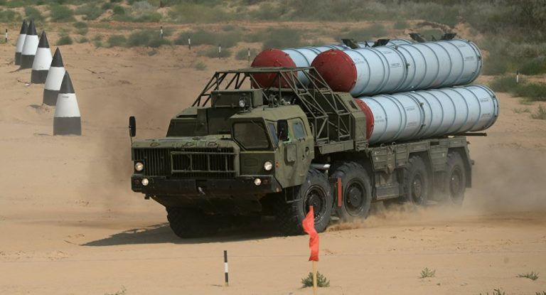 Russia to Send S-300 Anti-Missile System to Syria After Il-20 Crash