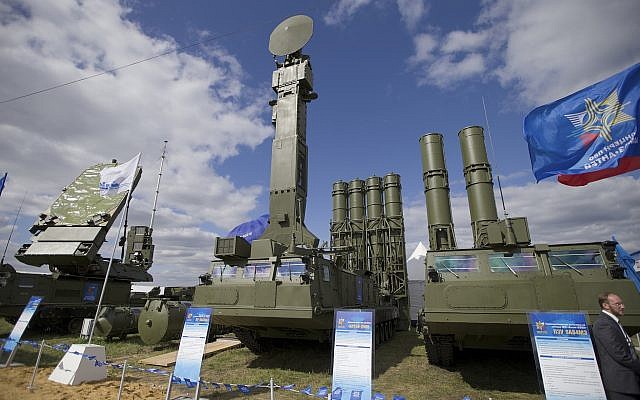 Russia says it has started delivery of S-300s to Syria