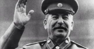 How did Joseph Stalin react to the German invasion during WWII?