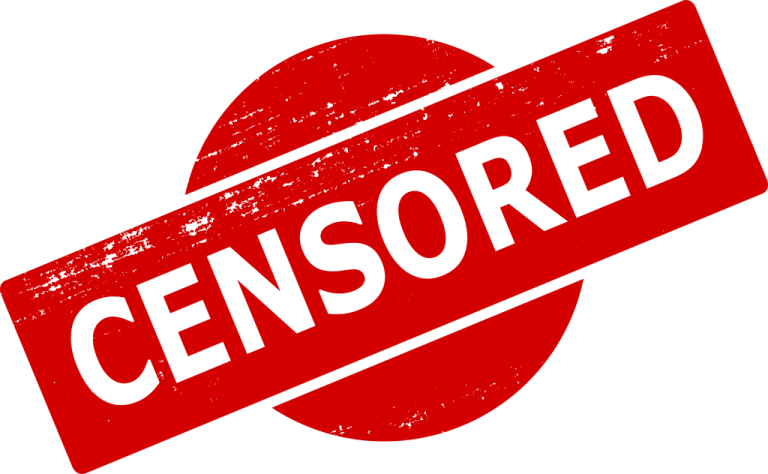 On the Censorship of Michael Hoffman’s Books by Amazon