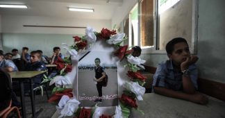 Israel targets Gaza’s children, say witnesses