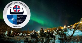 The mega war game «Trident Juncture 2018»