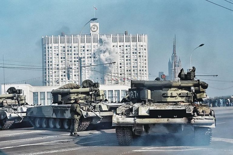 Alexander Rutskoi: “The Shelling of the Parliament in 1993 Was Directed From Washington”