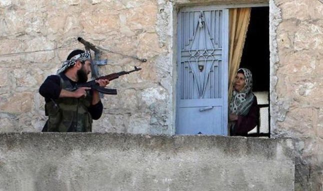 UK and US Now Overtly Honor Al Qaeda
