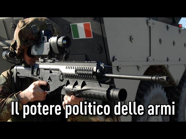 Rome protesting EU austerity but spending on “defense” – from whom?