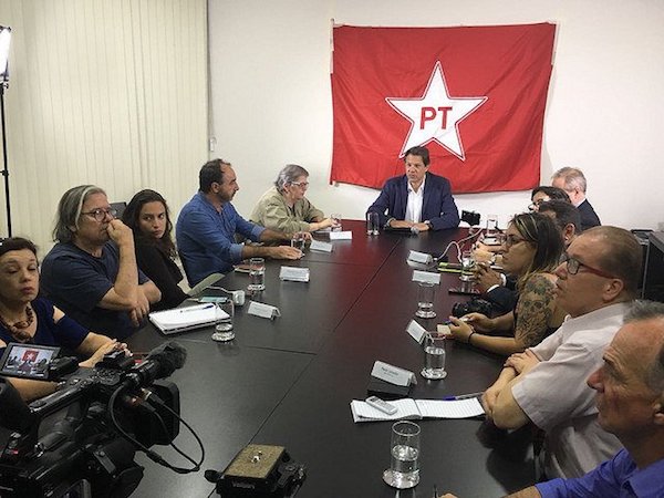 Brazil faces ‘threat of contemporary dictatorship,’ Workers’ Party candidate says