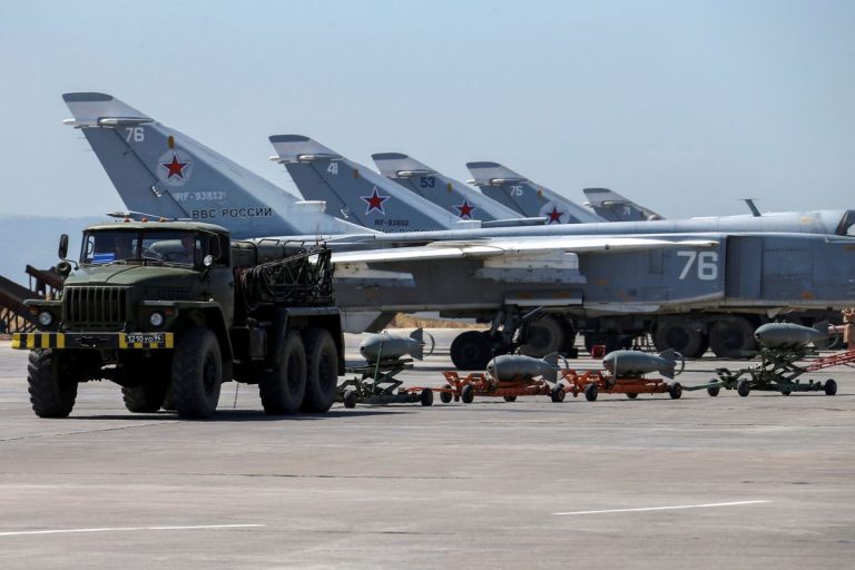 US reconnaissance plane operated drones that attacked Hmeymim