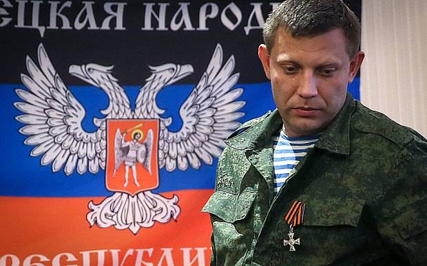 Senior French Intel: Zakharchenko was assassinated by Ukraine Intelligence, with support from US & UK