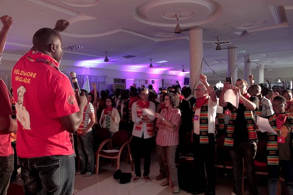 Pan-Africanism conference charts course towards a socialist continent