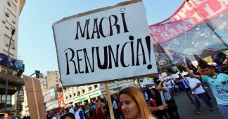 Argentina’s Macri responds to fourth general strike with yet another IMF package