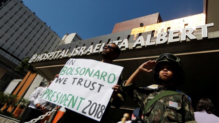 Brazil: The Far Right was able to capitalize on social dissatisfaction. Brutal repression and civil war will follow if they win the second round. All Latin America in grave danger.