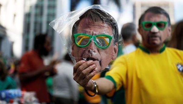 Brazil: Terror and Reaction on the offensive