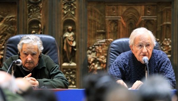 Chomsky, Other Intellectuals Issue Manifesto Warning Against Brazil’s Fascist Candidate